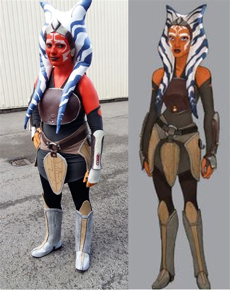 Ahsoka Tano Makeup Tutorial - Mugeek Vidalondon