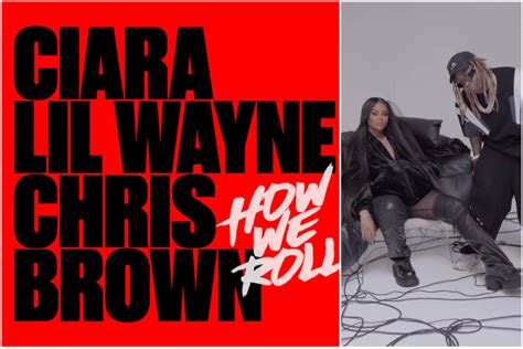 Ciara Drops ‘How We Roll’ Remix Feat. Chris Brown & Lil Wayne