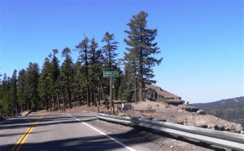 California State Route 88 (SR 88) Carson Pass Highway