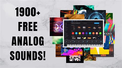 1900+ Free Analog Sound!! Arturia Analog Lab Intro + Presets – Shovan Das