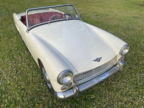 1962 Austin Healey Sprite Convertible White RWD Manual - Classic Austin ...