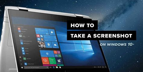 4 Easy Tricks to Take Screenshot on Windows 10