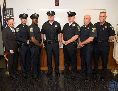 Four Malden Police Officers Sworn In | Malden, MA Patch