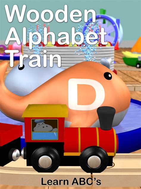 Amazon.com: Wooden Alphabet Train - Learn ABC's : Ray Stevenson, David Oakes, Aura Garrido ...