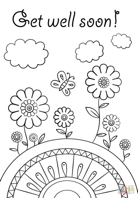 27+ Excellent Photo of Get Well Coloring Pages - albanysinsanity.com