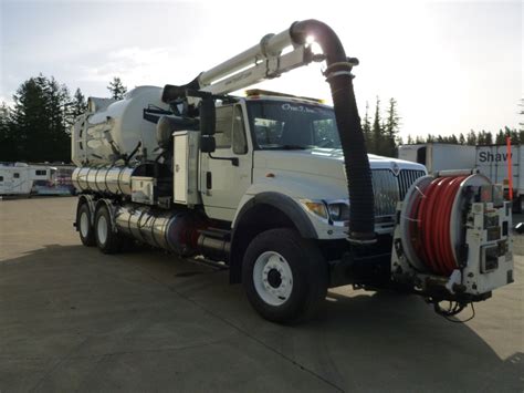 SOLD – 2008 Vactor 2100, Hydro Excavator, Jet Rodder Truck for Sale