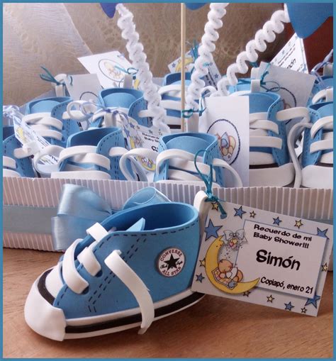 Recuerdos Para Baby Shower Zapatitos Recuerdos Para Baby Shower ...