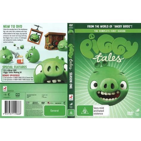 Piggy Tales: Season 1 | DVD | BIG W