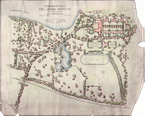 Loomis Chaffee Campus Map - Zip Code Map