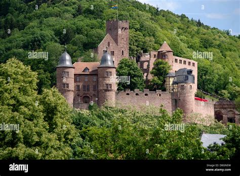 Wertheim castle Stock Photo - Alamy