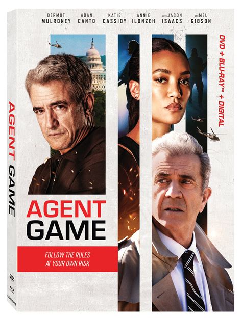 Agent Game arrives May 24 on Blu-ray and DVD - Movieman's Guide to the Movies