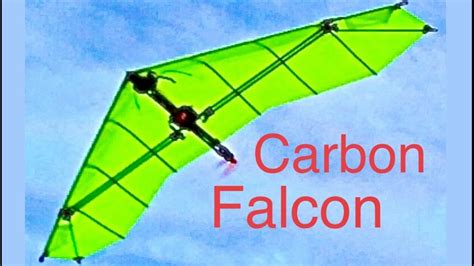 ALOFT HOBBIES - Carbon Falcon RC Kite Plane - YouTube