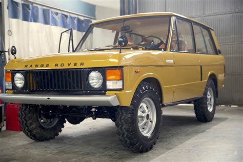 1973 Range Rover Classic