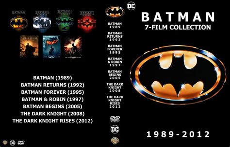 Batman Movie Collection DVD Cover by kylerwyler1 on DeviantArt