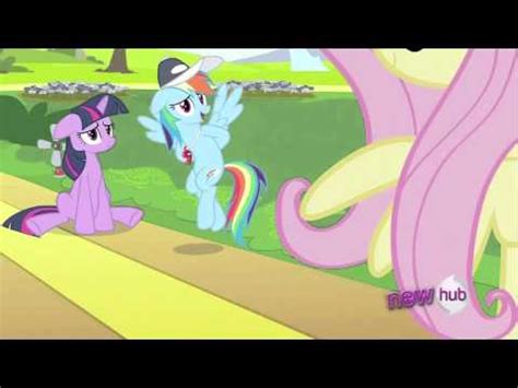 Rainbow Dash and Twilight Sparkle kiss - YouTube