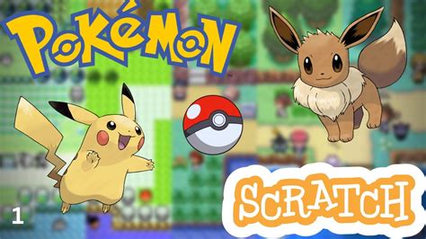 How to Make a AMAZING Pokemon Game in Scratch Part 1 - YouTube