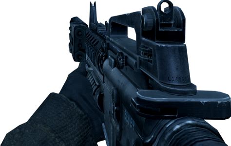 Image - M4A1 SOPMOD without Red Dot Sight CoD4.png - The Call of Duty Wiki - Black Ops II ...