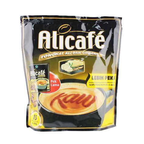 ALICAFE T Ali Cafe Ginseng Instant Coffee 20g Sachet UK, 52% OFF