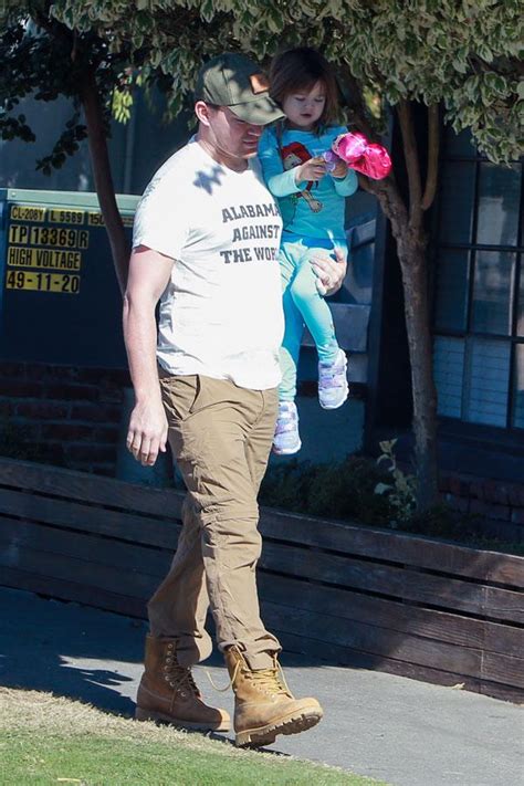 Too Cute! Channing Tatum Is Spotted With Daughter Everly As He Admits He Is Ready For More Kids