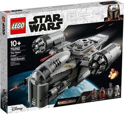 LEGO Star Wars: in arrivo l’astronave di The Mandalorian – The Razor Crest 75292 – itakon.it