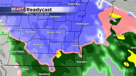 Massive storm brings rain, then snow, to southeast Wisconsin