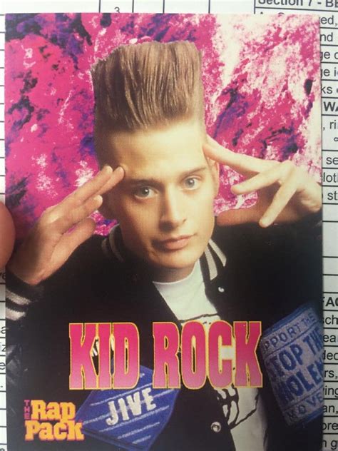 Kid Rock in the early 90s : r/pics