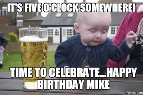 15 Top Happy Birthday Michael Meme Jokes & Pics | QuotesBae