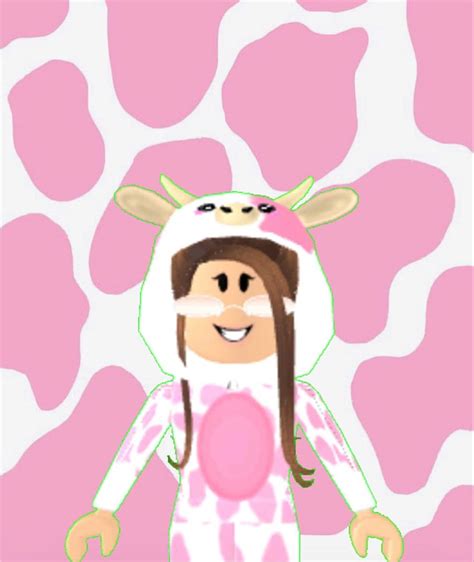 Strawberry Cow, roblox cow HD phone wallpaper | Pxfuel