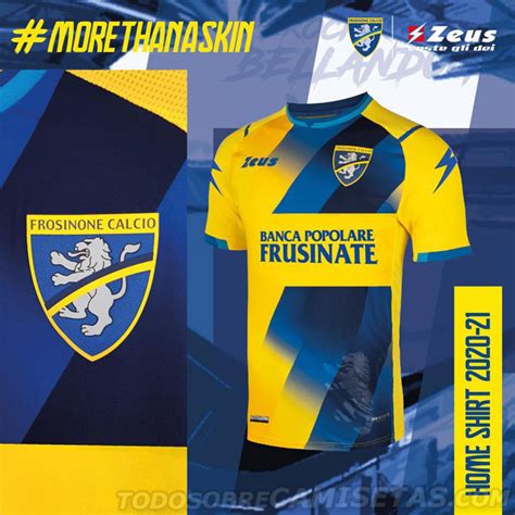 Frosinone Calcio 2020-21 Zeus Kits - Todo Sobre Camisetas