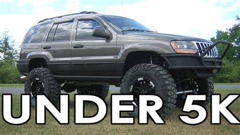 Top 7 BEST 4x4 SUVs Under 5k - YouTube