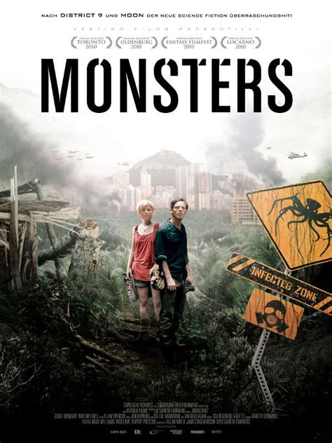 Things I Have Watched: Monsters (2010) review