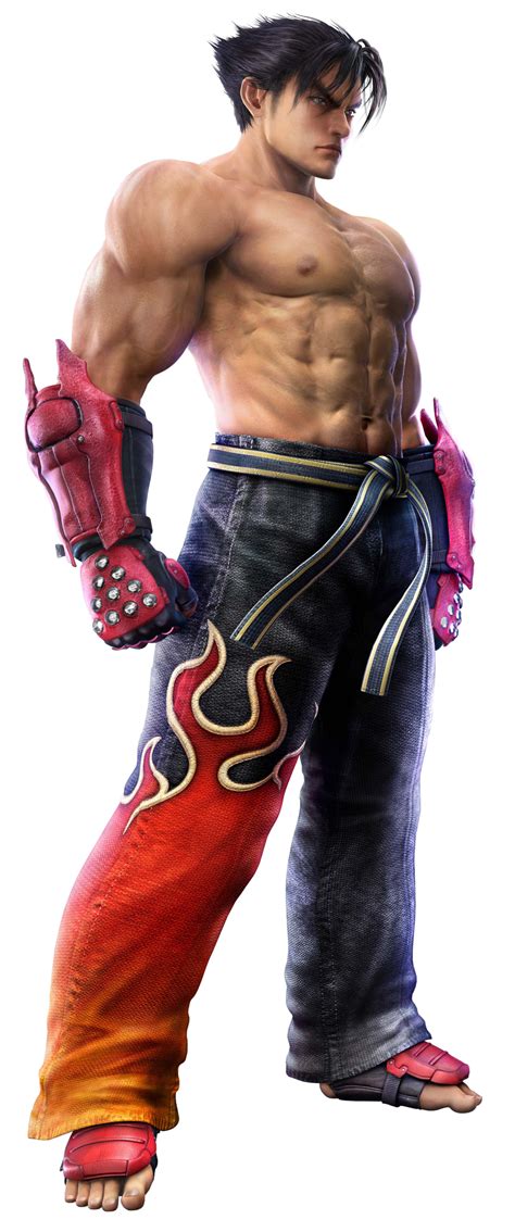 Jin Kazama In T6 by Blood-Huntress on DeviantArt