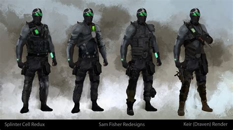 ArtStation - Splinter Cell 2002 - 2022 Redux