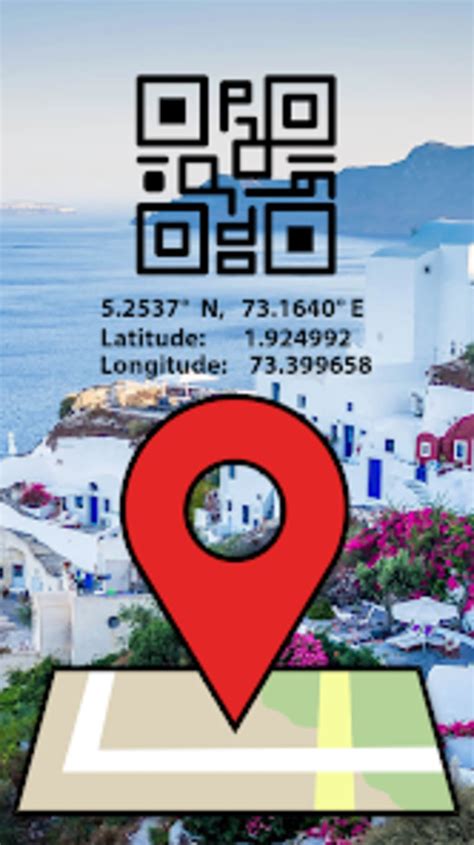 GPS Route Finder - QR Barcode for Android - Download