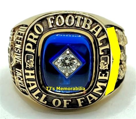 2012 NFL HALL OF FAME CHAMPIONSHIP RING - Buy and Sell Championship Rings