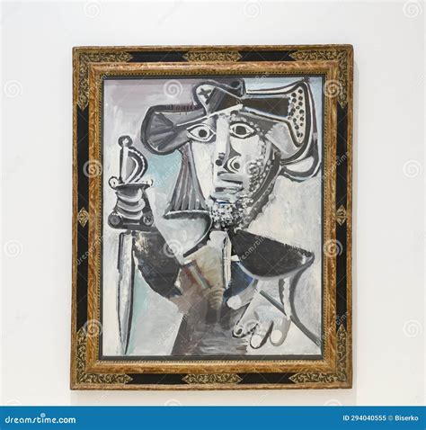 Matador Painting by Pablo Picasso Editorial Image - Image of designer ...