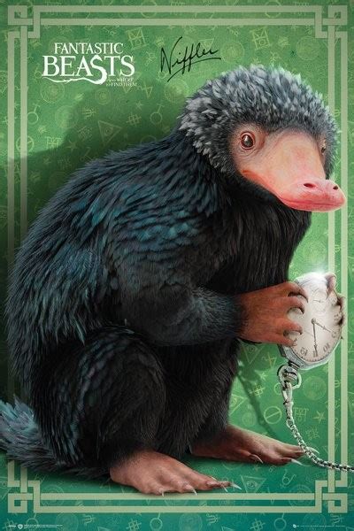 Fantastic Beasts and Where To Find Them - Niffler Poster | All posters in one place | 3+1 FREE