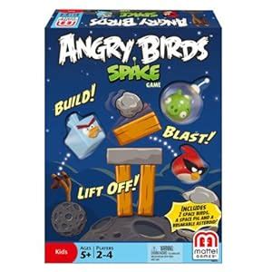 Angry birds space board game - rmtyred