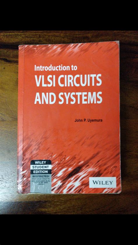 Buy Wiley Introduction To VLSI Circuits And Systems - | BookFlow