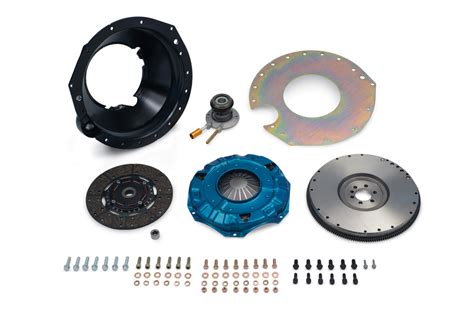 Transmission Installation Kit TREMEC T56 Super Magnum for Small-Block: GM Performance Motor