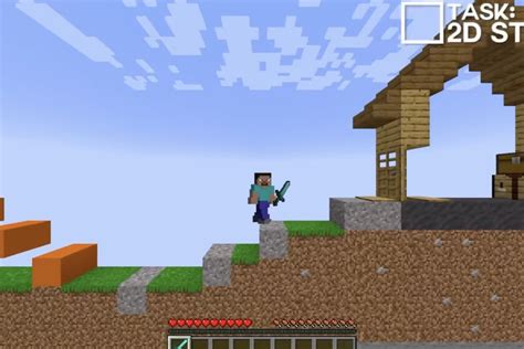 Un usuario consigue convertir Minecraft en un plataformas 2D al estilo Super Mario sin utilizar ...