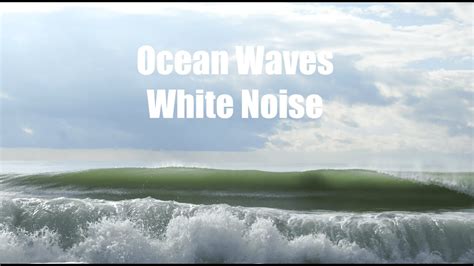 Ocean Waves White Noise: Relax, Sleep, Study - YouTube