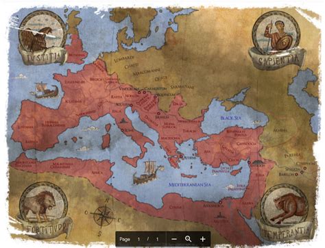 Map of Roman Empire in 2nd Century : r/ancientrome