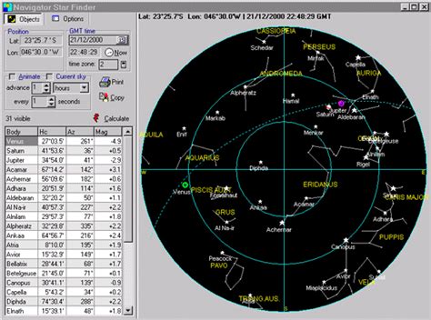 Celestial Navigation Calculator - bermoen