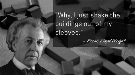 "Inspirational" Frank Lloyd Wright Quotes for Every Occasion | ArchDaily