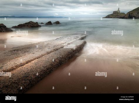 Mumbles beach hi-res stock photography and images - Alamy