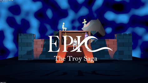 ArtStation - EPIC-The Musical Troy Saga Visualization