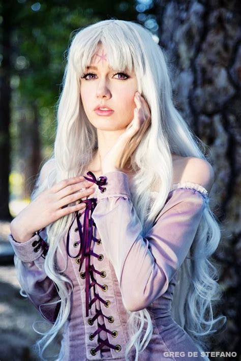 Lady Amalthea from the last unicorn Costume made and modeled by Manzinat0r Photo by Greg De ...