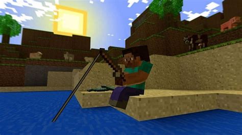 How to get rare loot by fishing in Minecraft