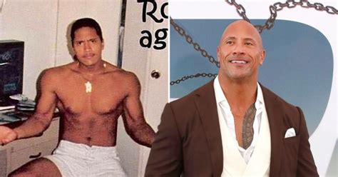 Dwayne Johnson shares epic throwback photo of ‘The Rock aged 15 ...